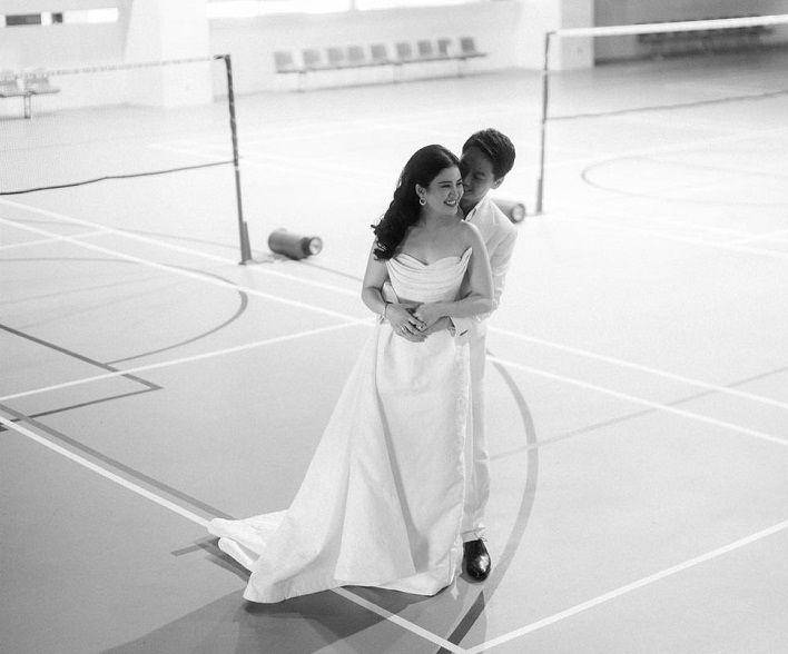 Potret prewedding Kevin Sanjaya dan Valencia Tanoesoedibjo (instagram.com/samuelrustandy)