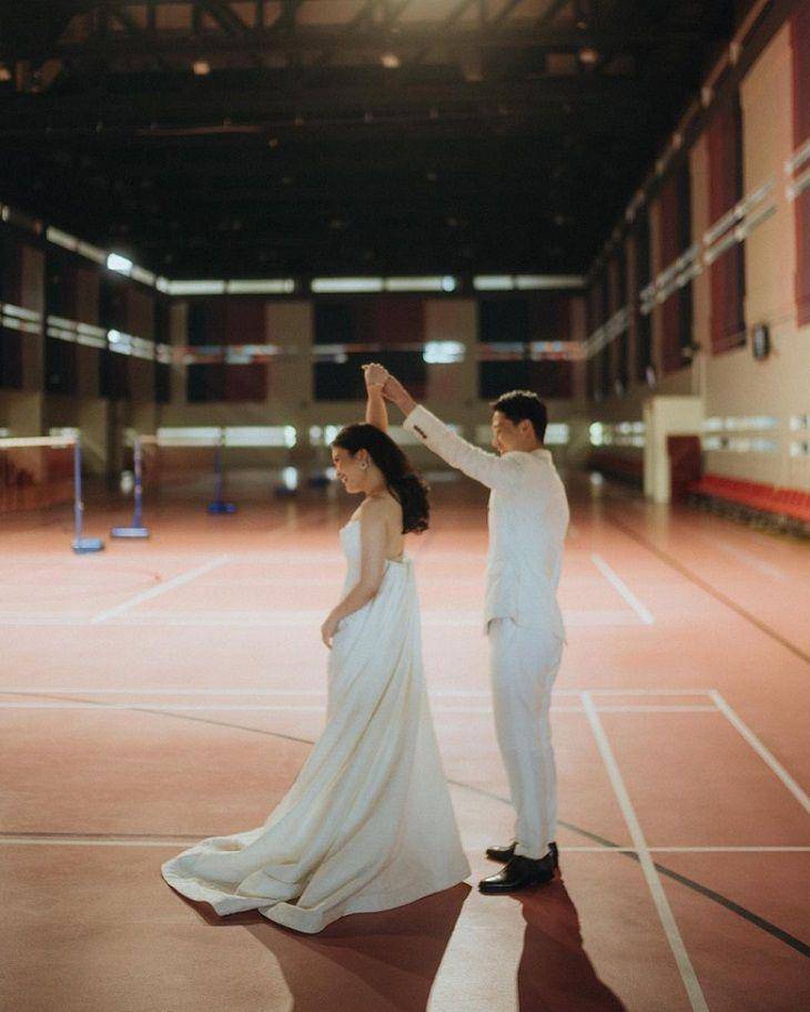 Prewedding Kevin Sanjaya dan Valencia Tanoe (@morden.co via instagram.com/valenciatanoe)