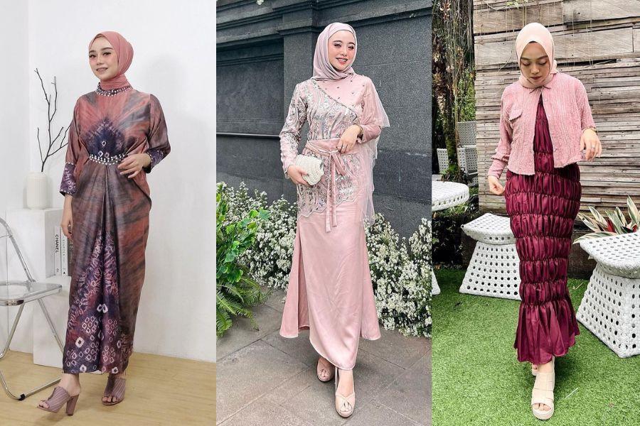 11 Style Dress ala Dathi Alsa, Ada Daily Outfit hingga Kondangan Hijab