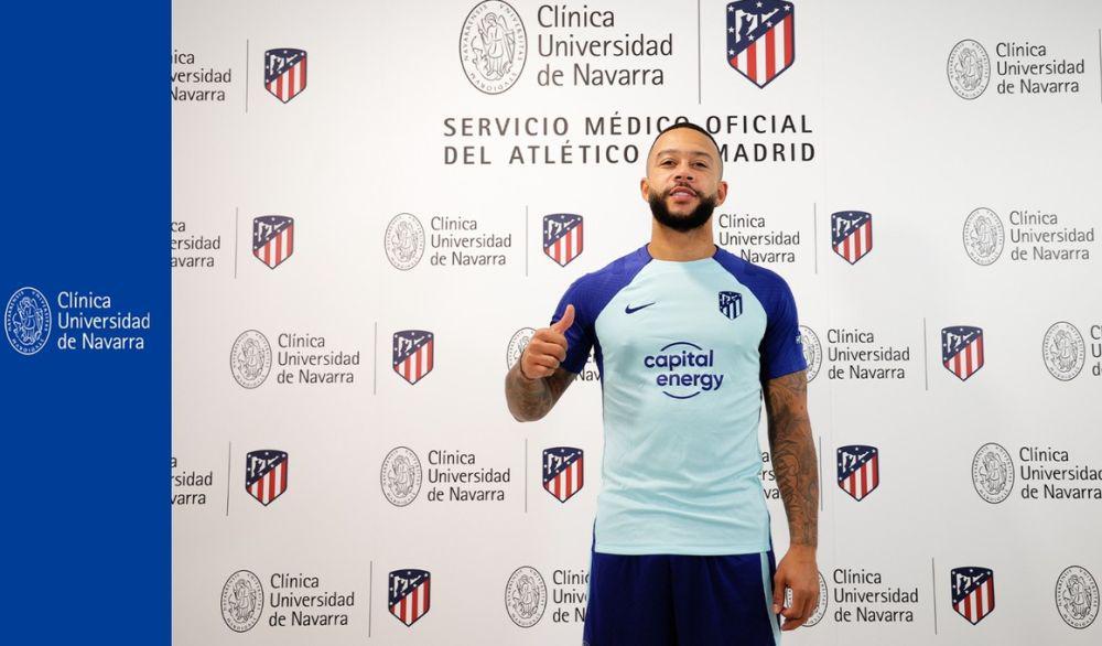 Memphis Depay (en.atleticodemadrid.com)
