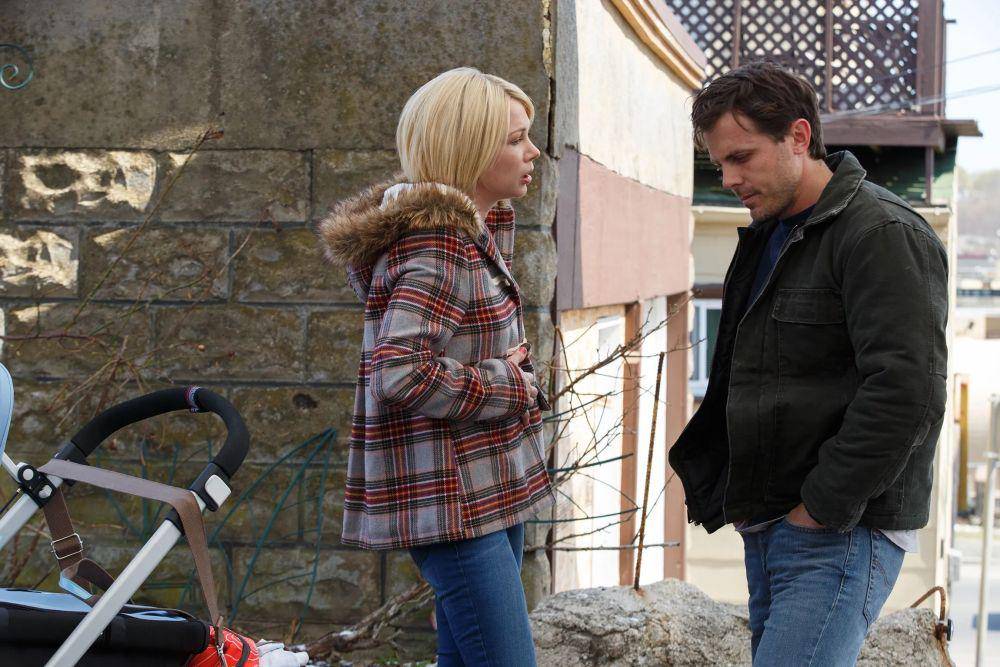 Michelle Williams dan Casey Affleck dalam film Manchester by the Sea (dok. Amazon Studios/ Manchester by the Sea)