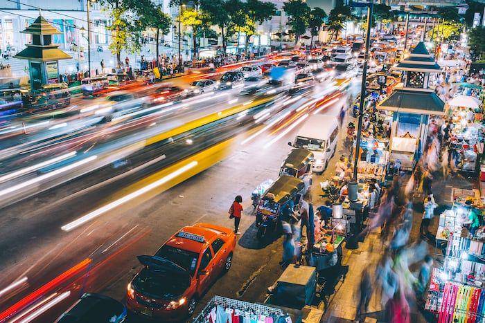 Ilustrasi tempat wisata di Thailand (unsplash.com/@danfreemanphoto)