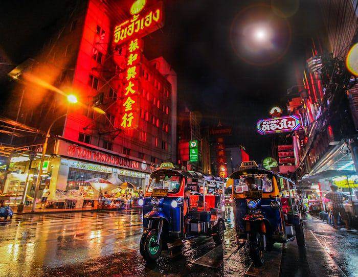 Ilustrasi liburan di Thailand (unsplash.com/@florianwehde)