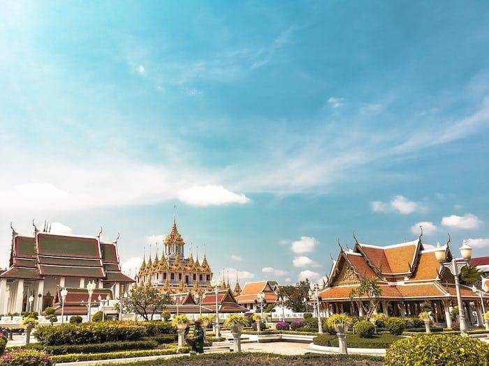 Ilustrasi tempat wisata di Thailand (unsplash.com/@florianwehde)