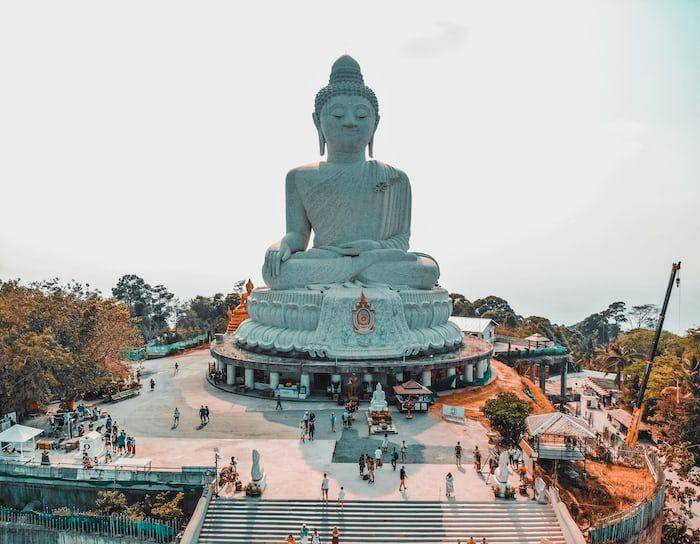 Ilustrasi tempat wisata di Thailand (unsplash.com/@_miltiadis_)