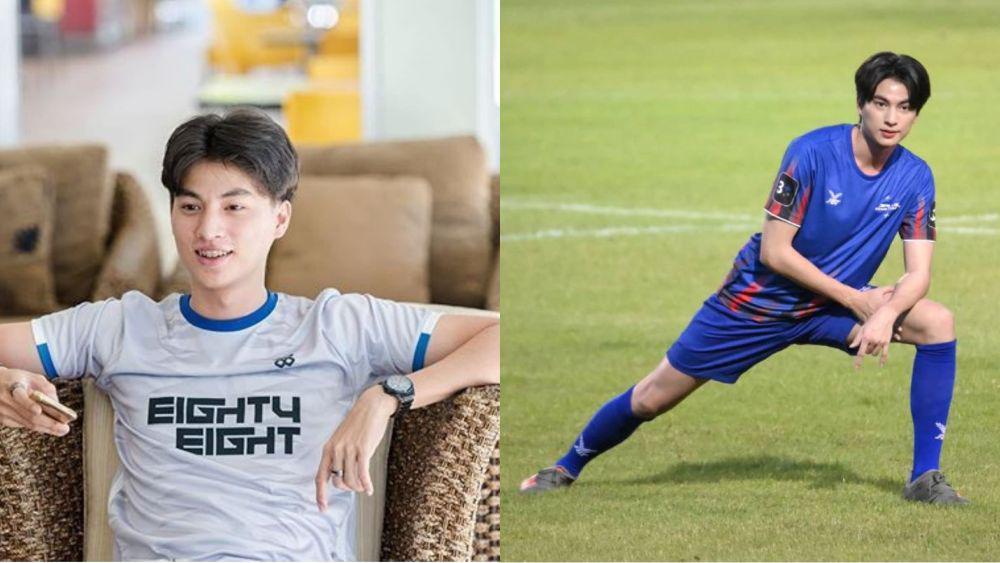 Gulf Kanawut dalam balutan jersey (instagram.com/@gulfkanawut)