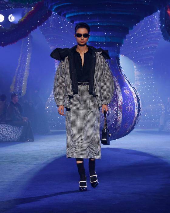 koleksi Christian Dior di Paris Fashion Week 2023 (dok. Paris Fashion Week)