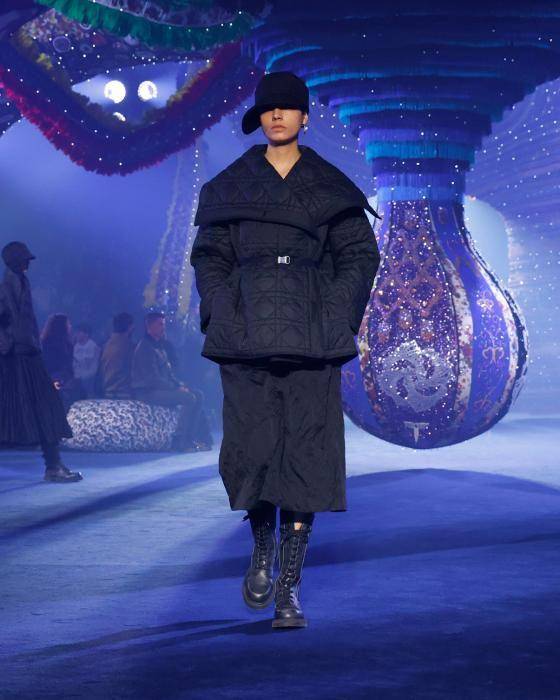 koleksi Christian Dior di Paris Fashion Week 2023 (dok. Paris Fashion Week)