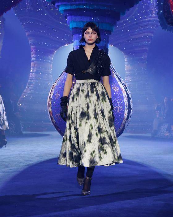 koleksi Christian Dior di Paris Fashion Week 2023 (dok. Paris Fashion Week)