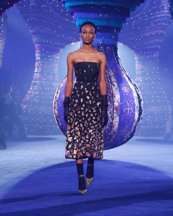 koleksi Christian Dior di Paris Fashion Week 2023 (dok. Paris Fashion Week)