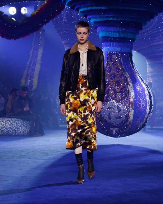 koleksi Christian Dior di Paris Fashion Week 2023 (dok. Paris Fashion Week)