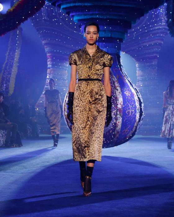 koleksi Christian Dior di Paris Fashion Week 2023 (dok. Paris Fashion Week)