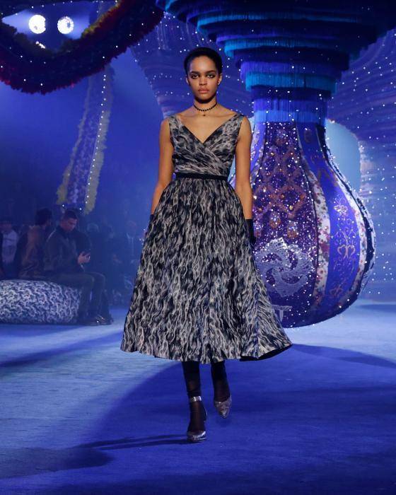 koleksi Christian Dior di Paris Fashion Week 2023 (dok. Paris Fashion Week)