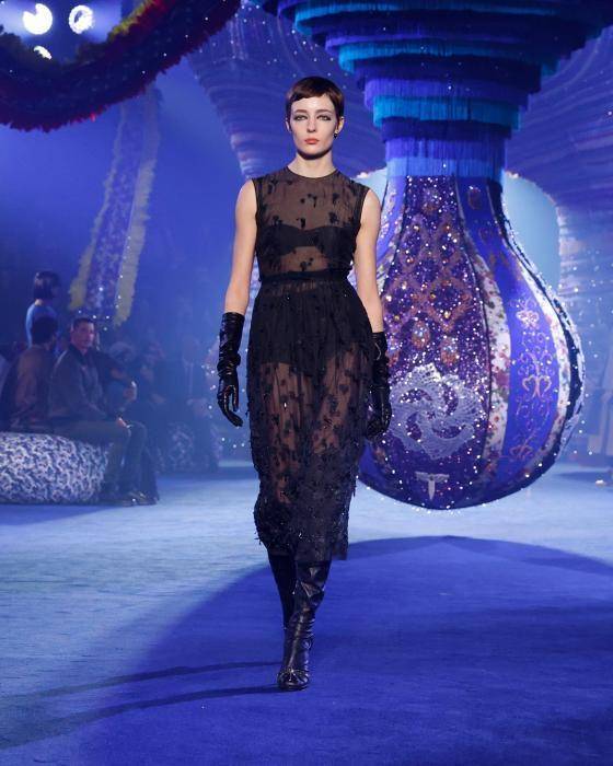 koleksi Christian Dior di Paris Fashion Week 2023 (dok. Paris Fashion Week)