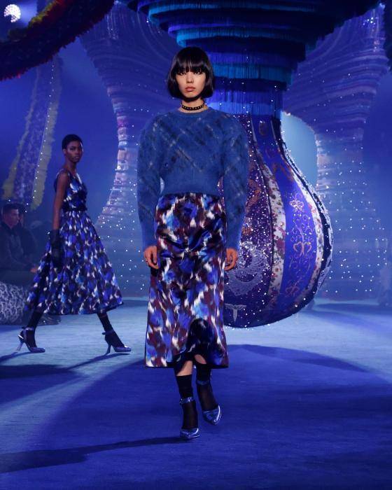 koleksi Christian Dior di Paris Fashion Week 2023 (dok. Paris Fashion Week)