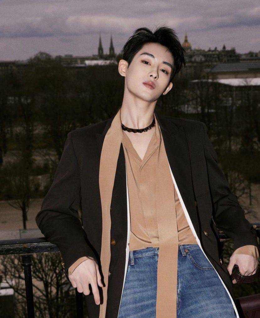 potret Winwin NCT di Paris Fashion Week (instagram.com/wwiin_7)
