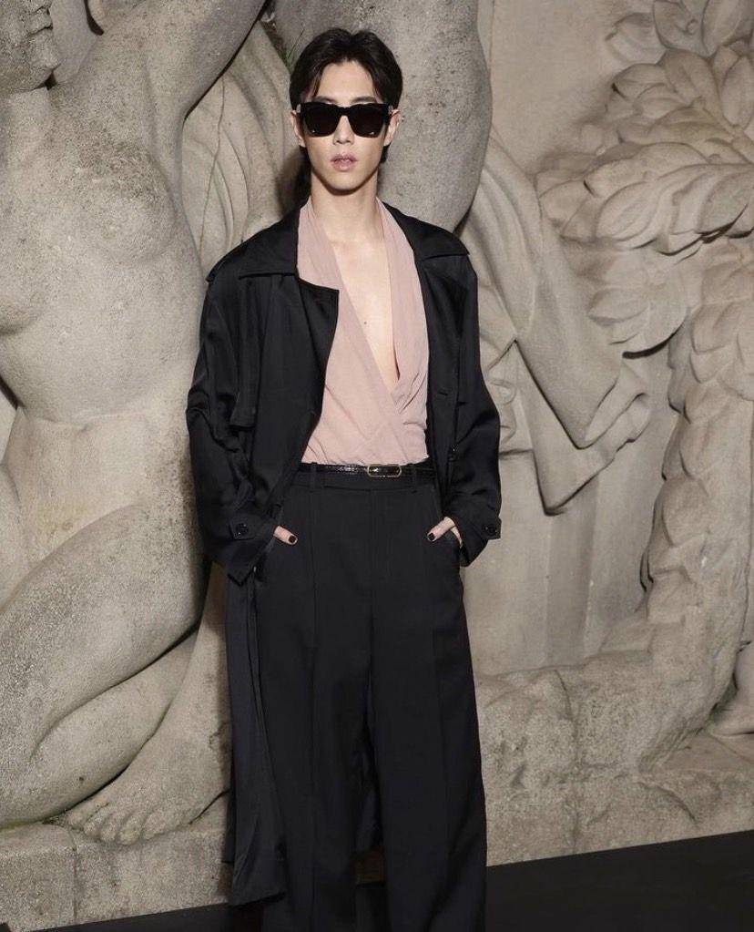 potret Mark Tuan di Paris Fashion Week 2023 (instagram.com/marktuan)