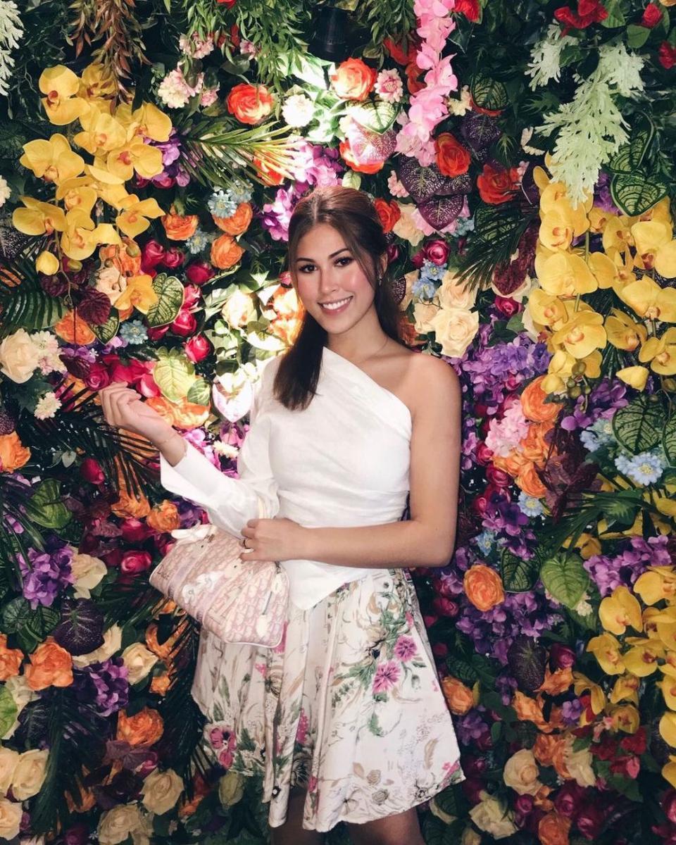 Potret memukau di salah satu unggahan Sabrina Eben di Instagram pribadinya (instagram.com/sabrinaeben)