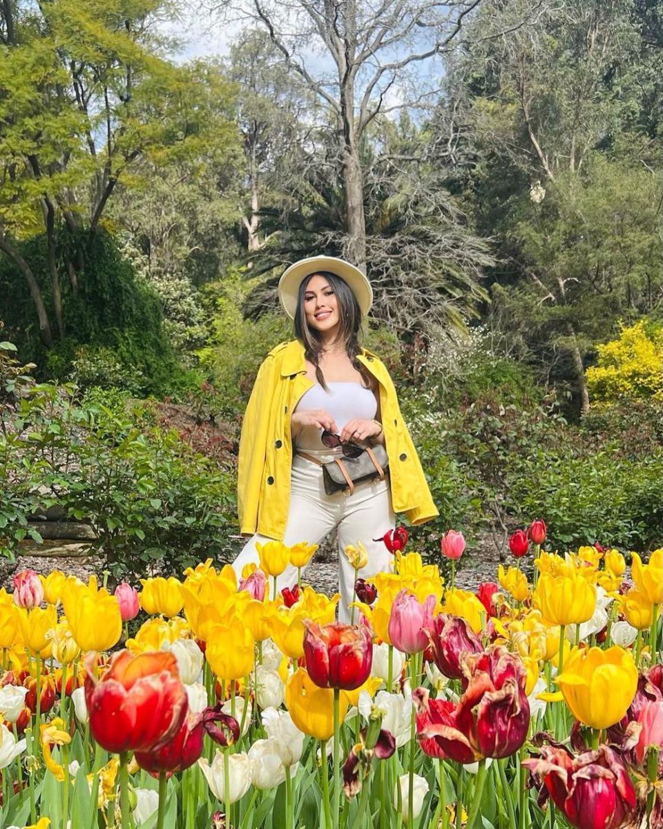Potret memukau di salah satu unggahan Sabrina Eben di Instagram pribadinya (instagram.com/sabrinaeben)