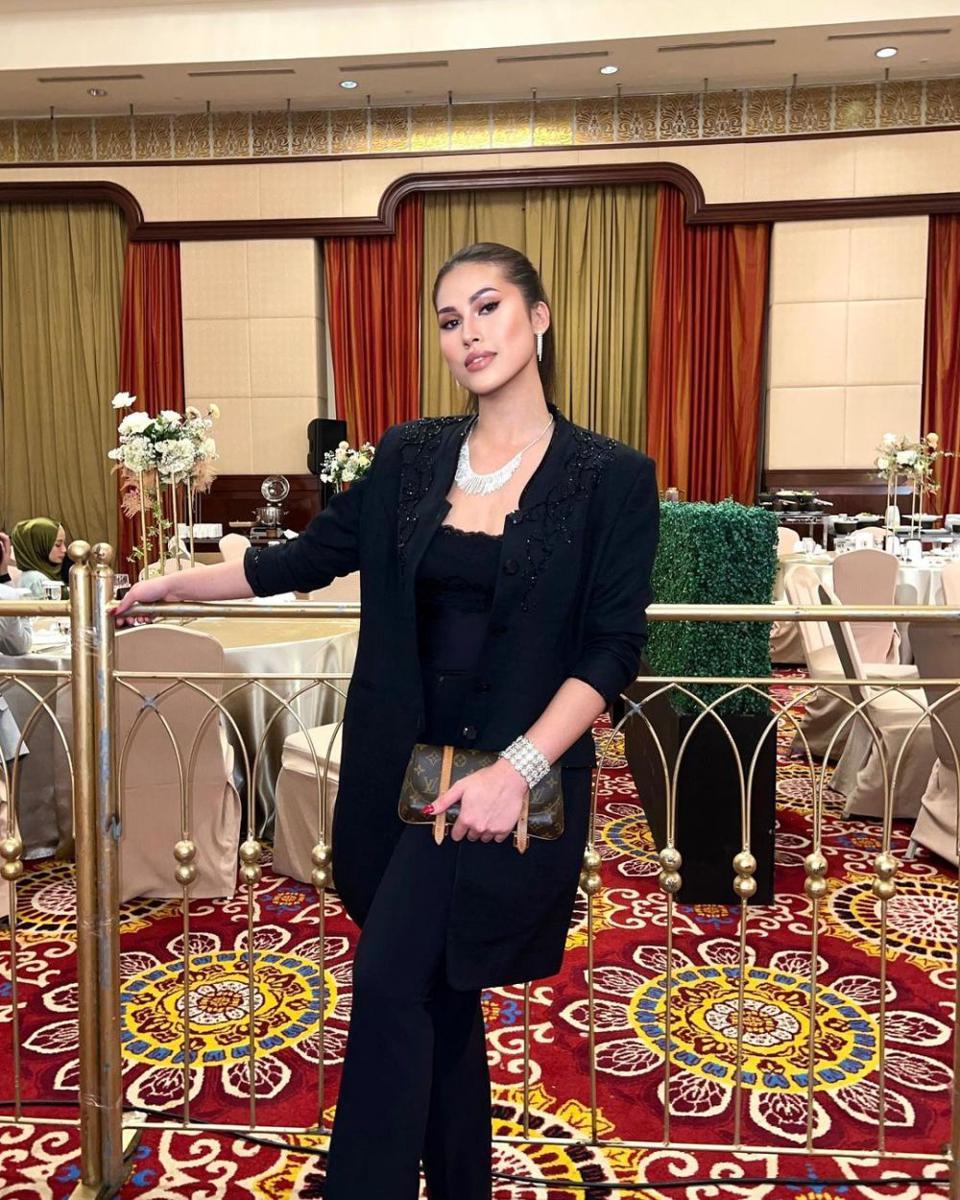 Potret Sabrina Eben di salah satu unggahan di Instagram pribadinya (instagram.com/sabrinaeben/)