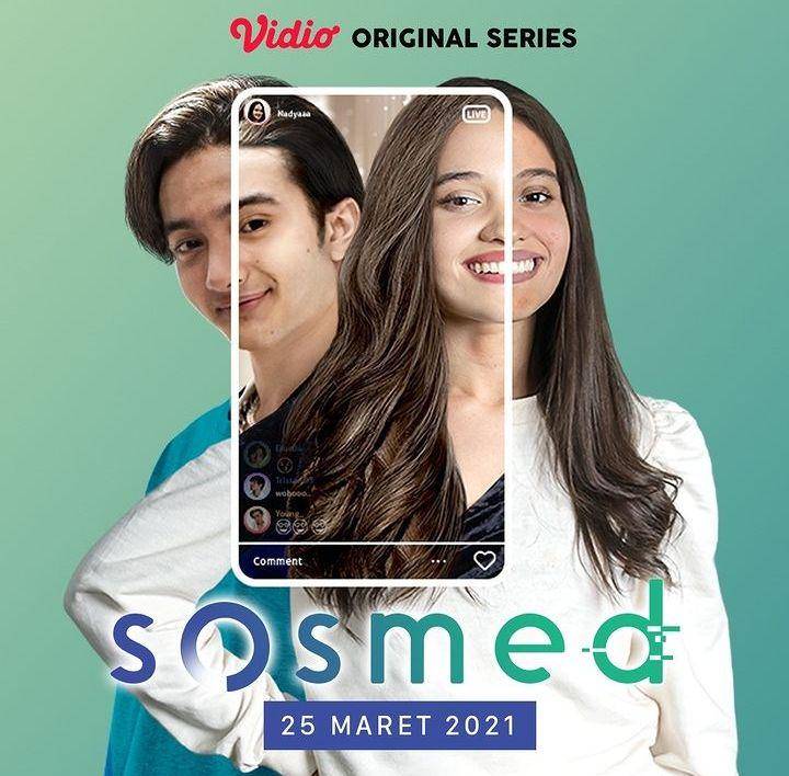 poster web series Sosmed (instagram.com/skyfilmsofficial)