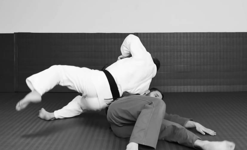 ilustrasi nage waza karate (Youtube.com)