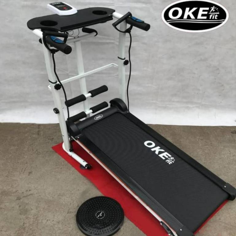 treadmill Okefit RL-008 Manual Treadmill (shopee.co.id)