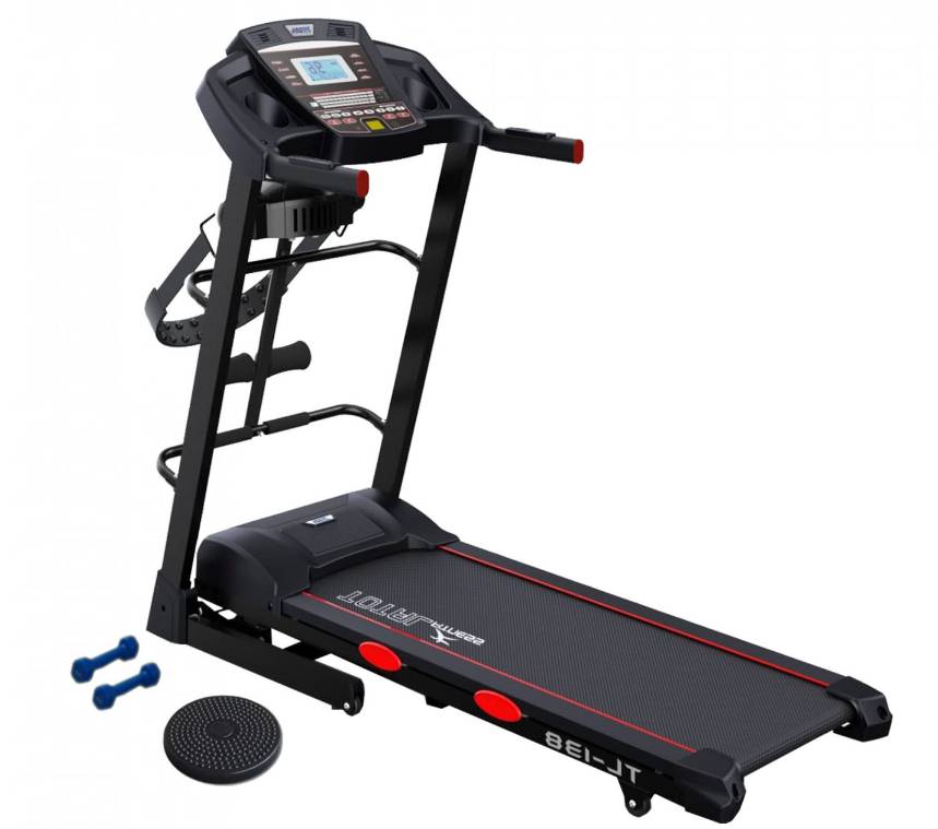 treadmill Total Fitness TL-138 (lazada.co.id)