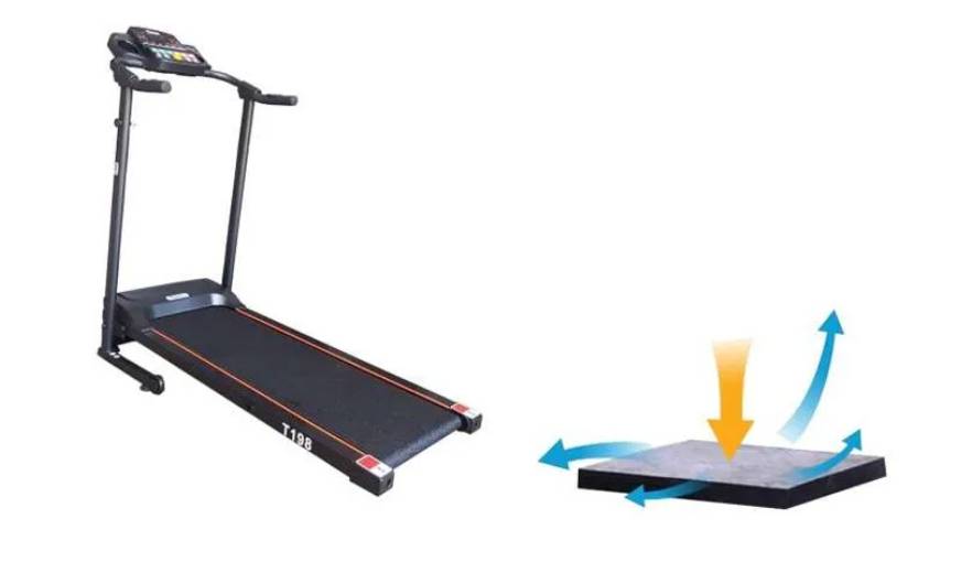 treadmill Twen T-198 Electric Treadmill (blibli.com)