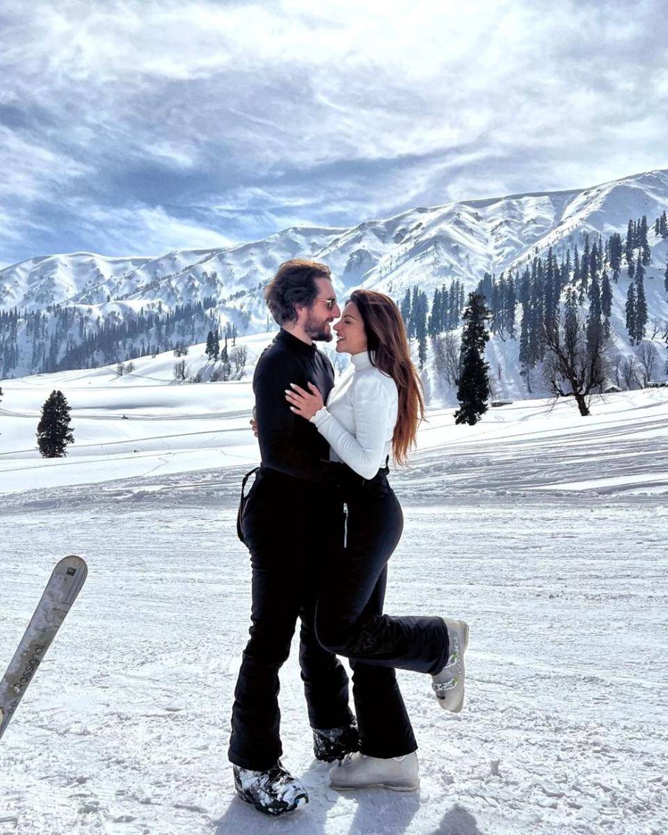 Shama Sikander dan suami (instagram.com/shamasikander)
