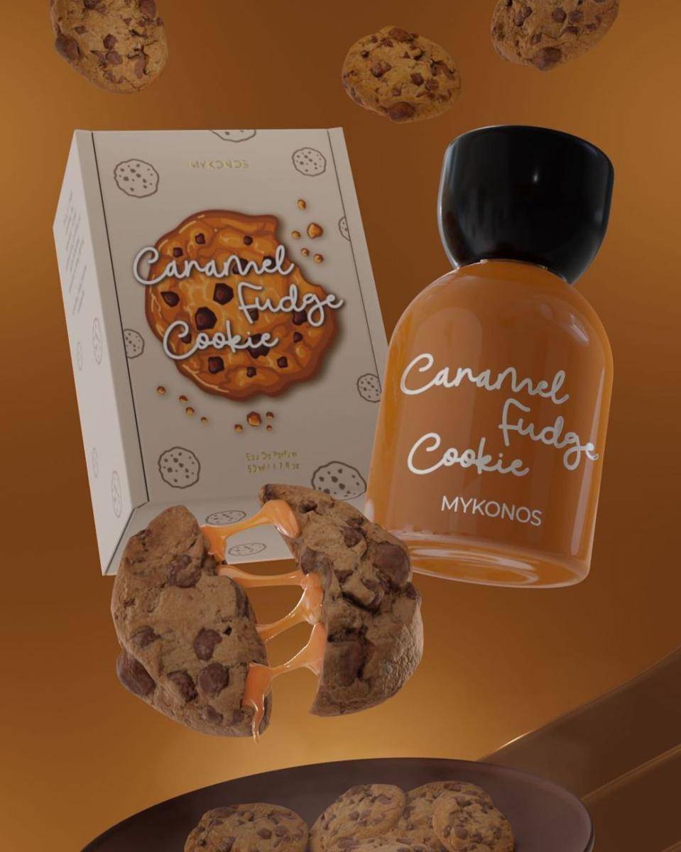 Mykonos Caramel Fudge Cookie (instagram.com/officialmykonos)