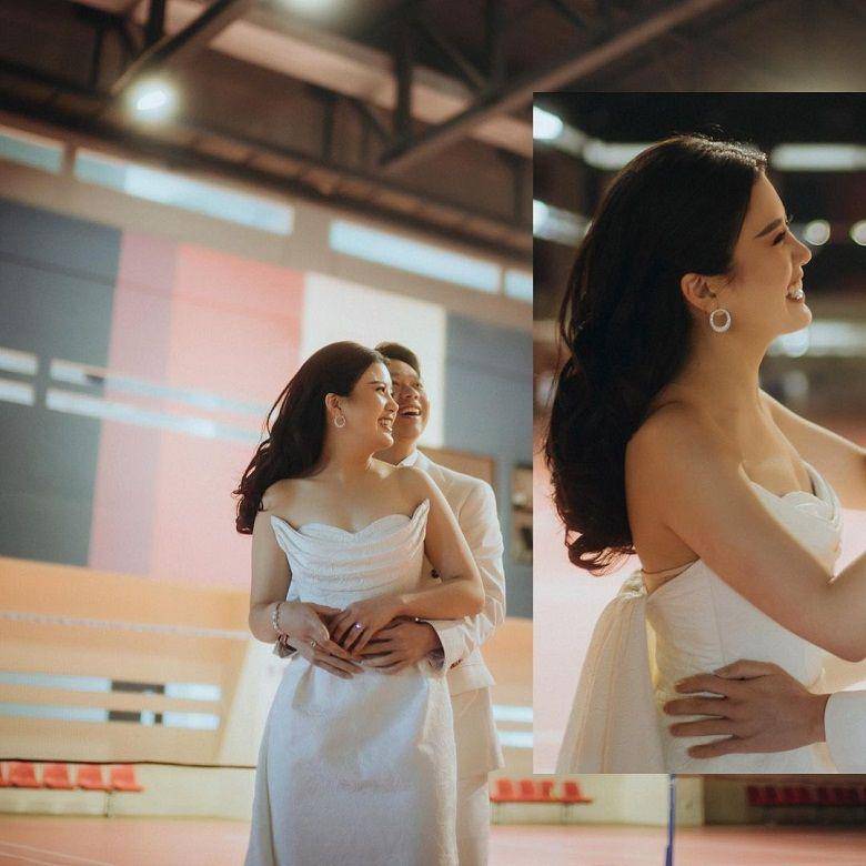Potret prewedding Valencia Tanoesoedibjo (instagram.com/samuelrustandy)