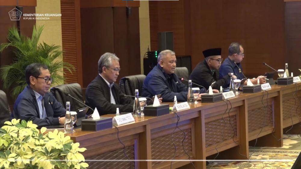 Konferensi Pers Tindak Lanjut Penanganan Pegawai, Kementerian Keuangan (youtube.com/Ministry of Finance Republic of Indonesia )