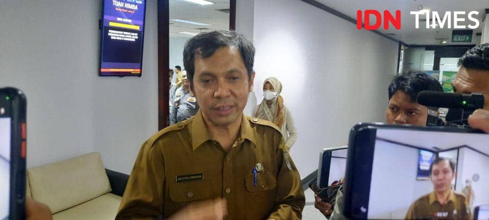 Kepala Dinas PUPR Kaltim, Muhammad Aji Fitrah (Nina/IDN Times)