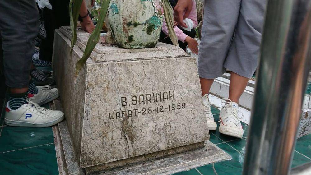 Makam Sarinah di Tulungagung. IDN Times/ Bramanta Pamungkas