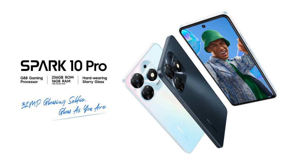 potret Tecno Spark 10 Pro (tecno-mobile.com)