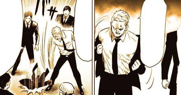 Salah satu anggota Blizzard memilih keluar  ( tonarinoyj.jp/One Punch Man )