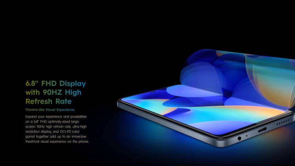 potret layar Tecno Spark 10 Pro (tecno-mobile.com)