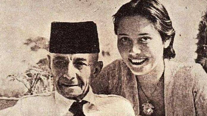 potret Douwes Dekker dan istri (dok. Wikimedia)