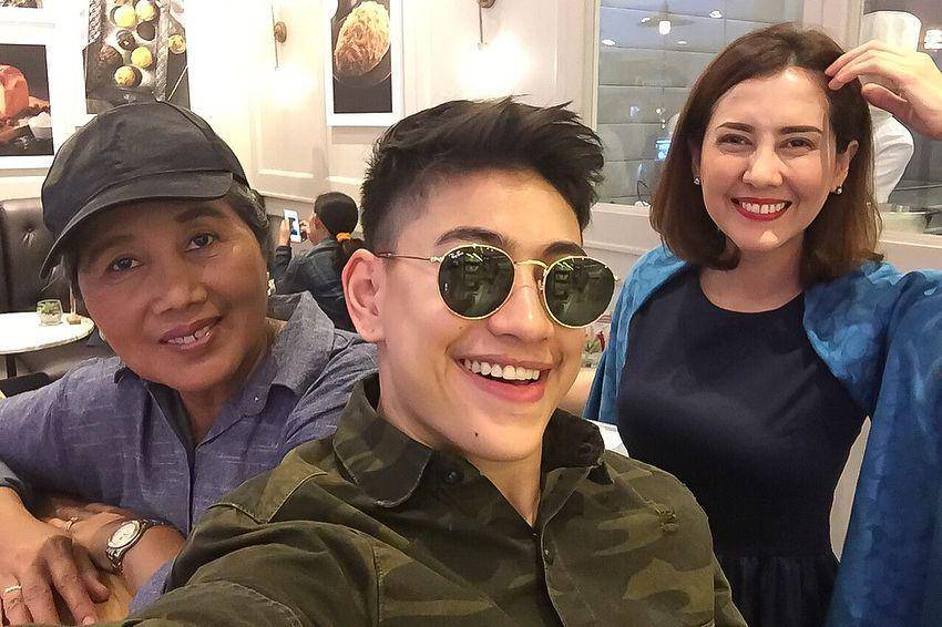 Zee Phuwaryne Keenan dan ibunya yang berasal dari Indonesia (instagram.com/zeezeez)