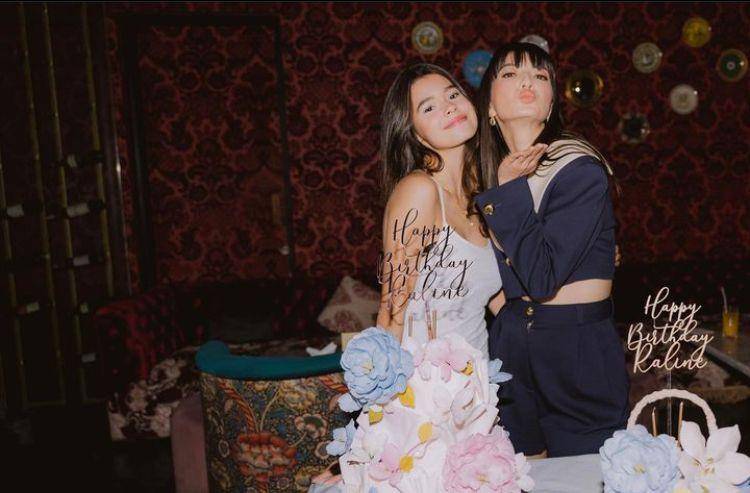 Ultah Raline (Instagram.com/ralineshah)