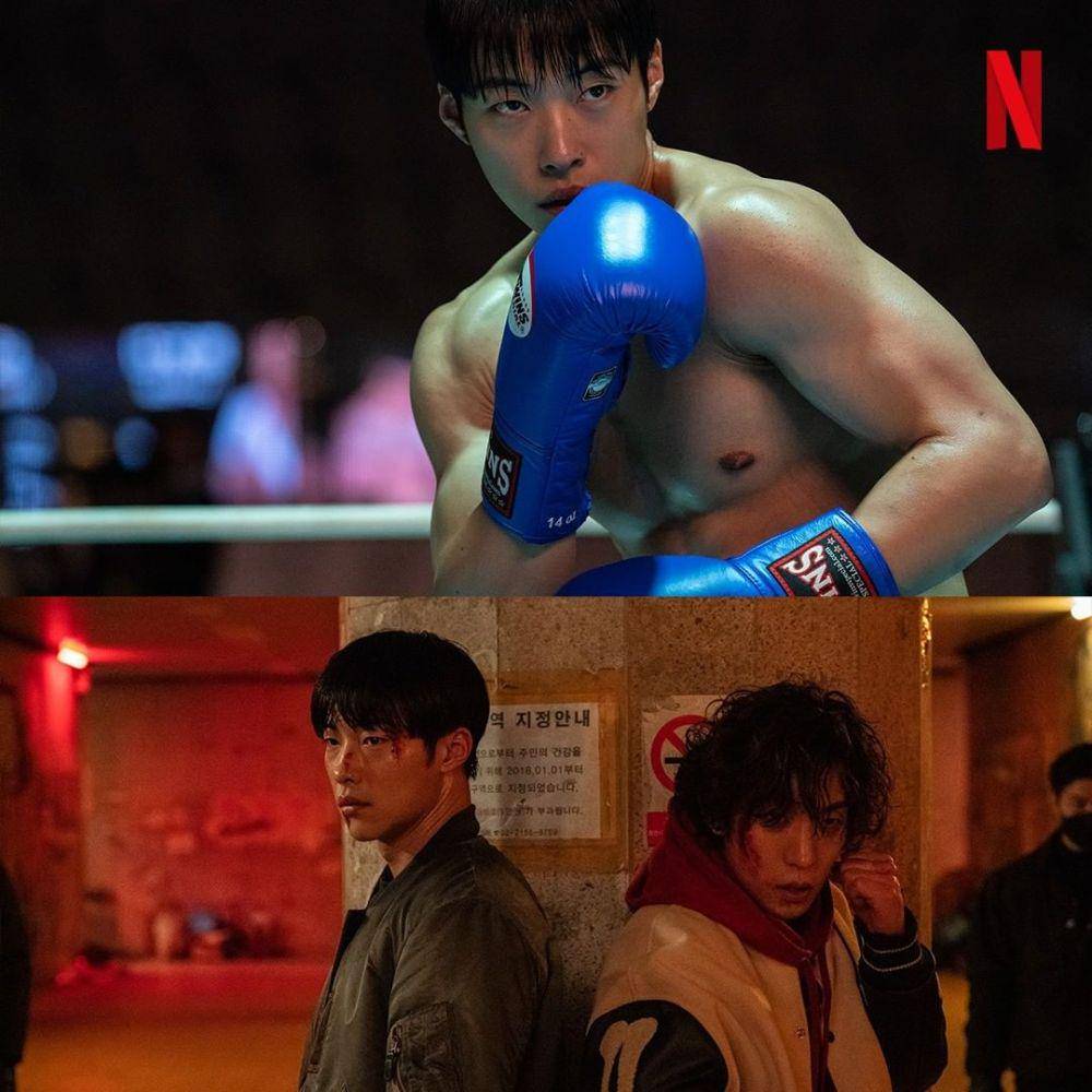 still cut drama Bloodhounds (instagram.com/netflixkr)