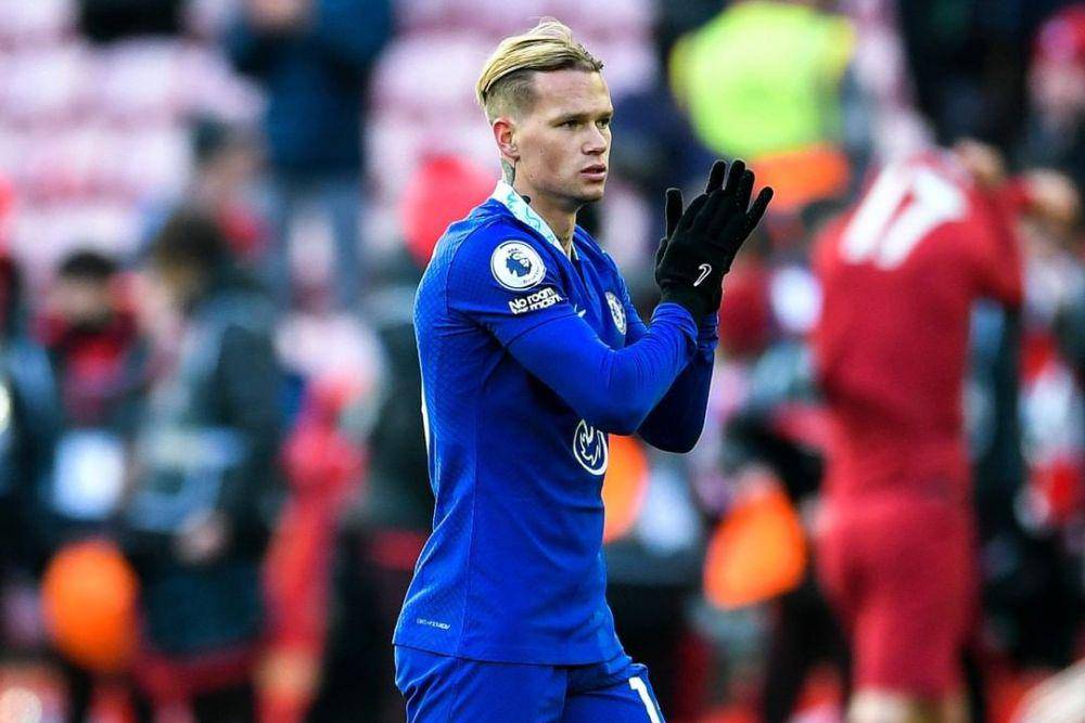 Mykhaylo Mudryk sebagai pemain dari Ukraina dengan banderol paling mahal pada 2022/2023. (instagram.com/chelseafc)