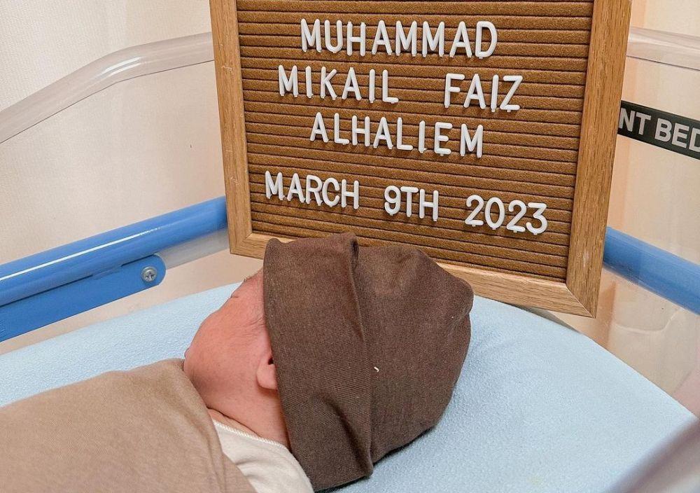 Arti Nama Anak Pertama Alvin Faiz dan Henny Rahman, Inisialnya M