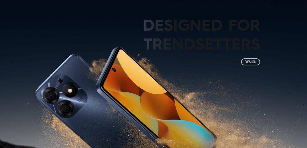 potret konstruksi bodi Tecno Spark 10 Pro (tecno-mobile.com)