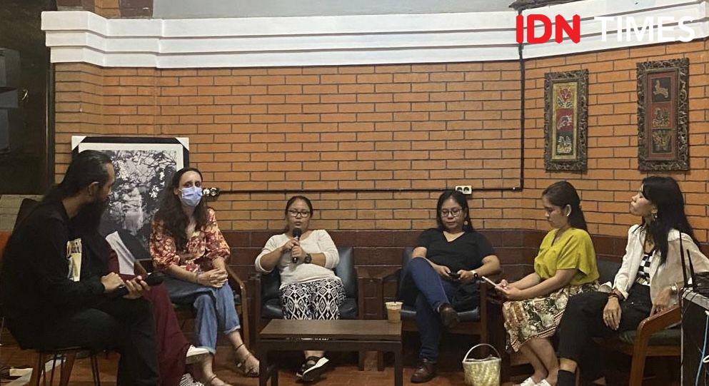 Diskusi Swara Hanna Pagiet: Perempuan Jangan Merasa Sendirian