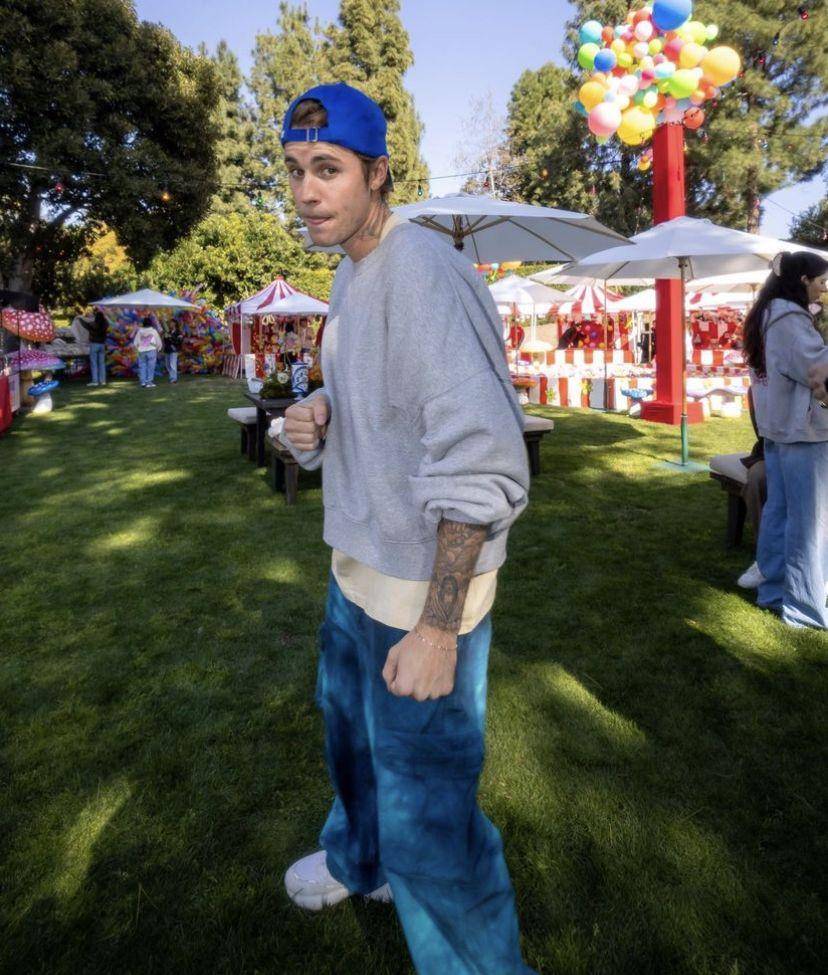 potret Justin Bieber rayakan pesta ulang tahun (instagram.com/justinbieber)