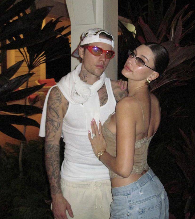 potret Justin dan istri (instagram.com/justinbieber)
