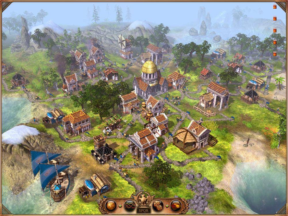The Settlers II juga bisa dicoba untuk mengisi waktu luang di akhir pekan. (dok. Ubisoft Blue Byte/The Settlers II)