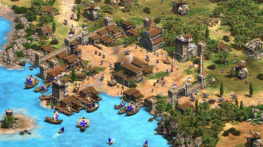 Age of Empires II dinilai sebagai salah satu RTS terbaik dan masih sering dimainkan hingga saat ini. (dok. Ensemble Studios/Age of Empires II)